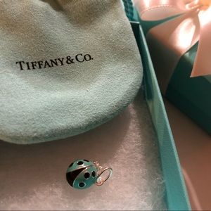 Tiffany & Co Ladybug Charm